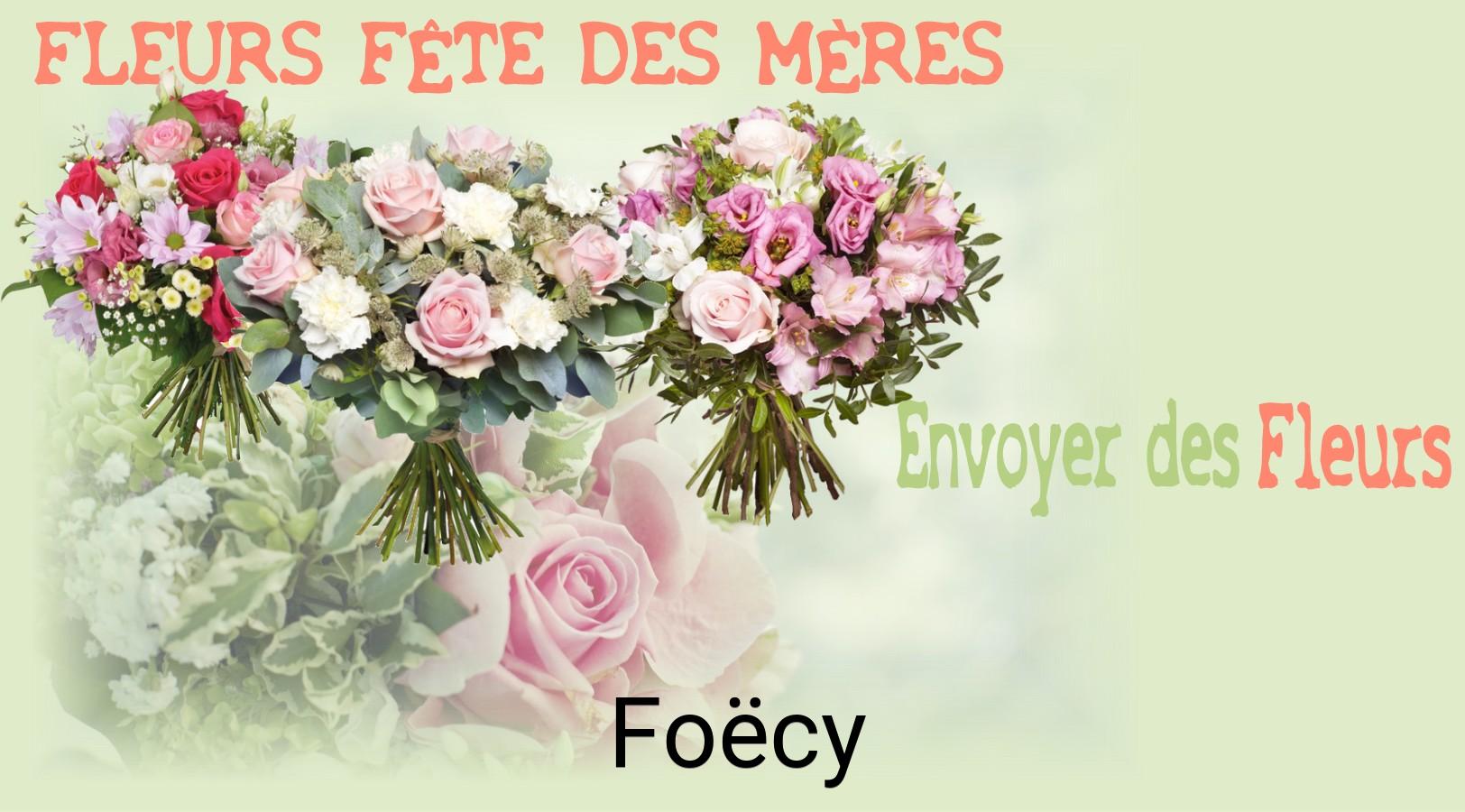 Bouquet de Fête des Mères livré à Foëcy
